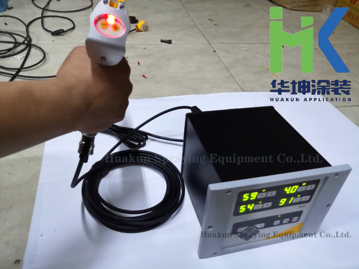 金 控製器和手動槍