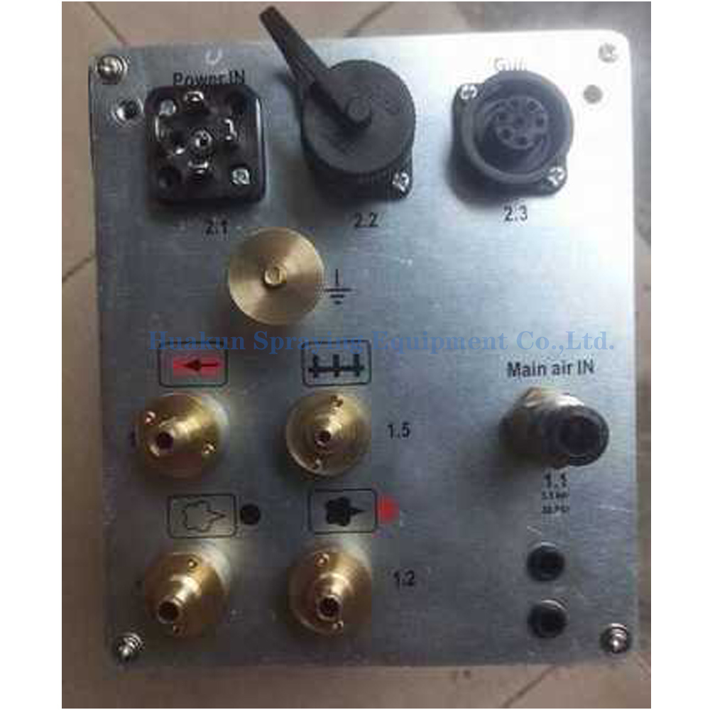 2F手動（dòng）粉末噴塗機