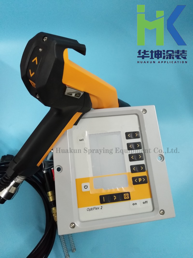 控製器和手動噴槍