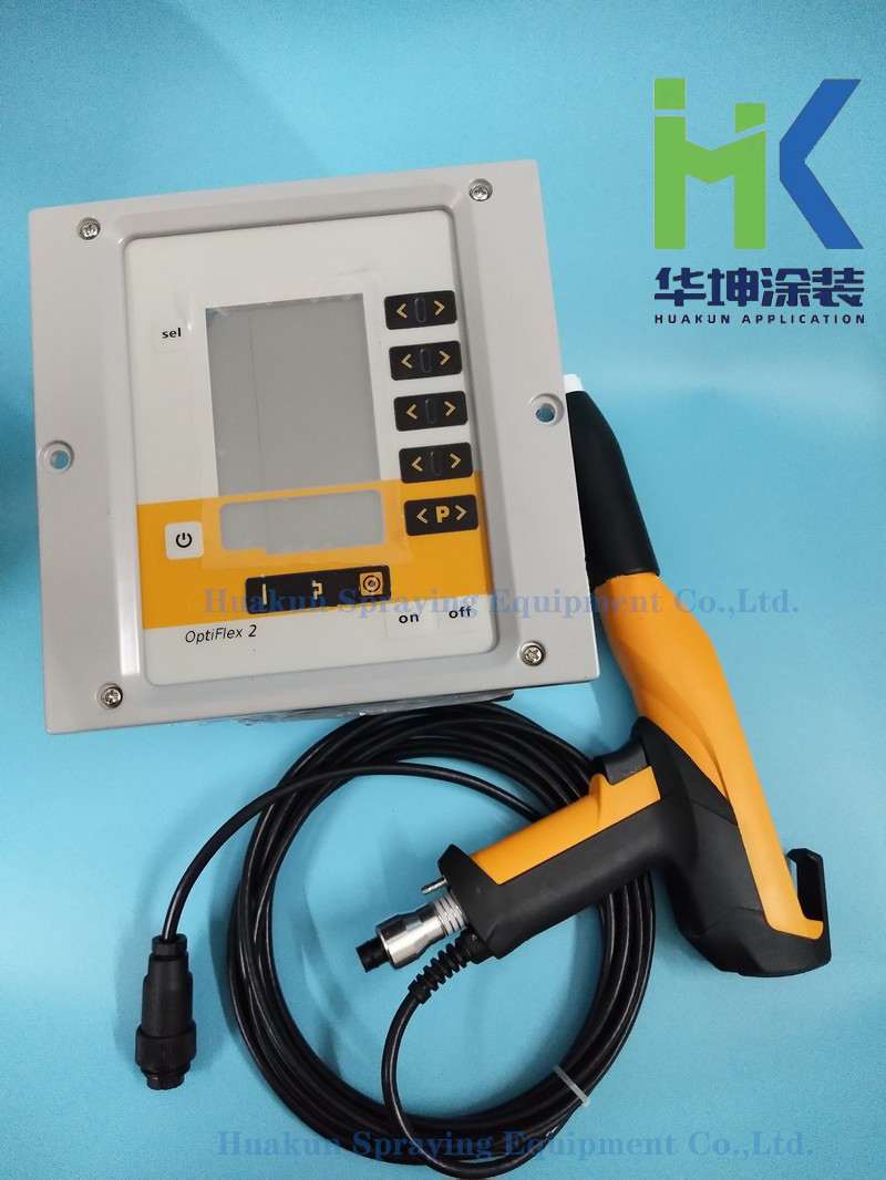 控製器和（hé）手動噴槍