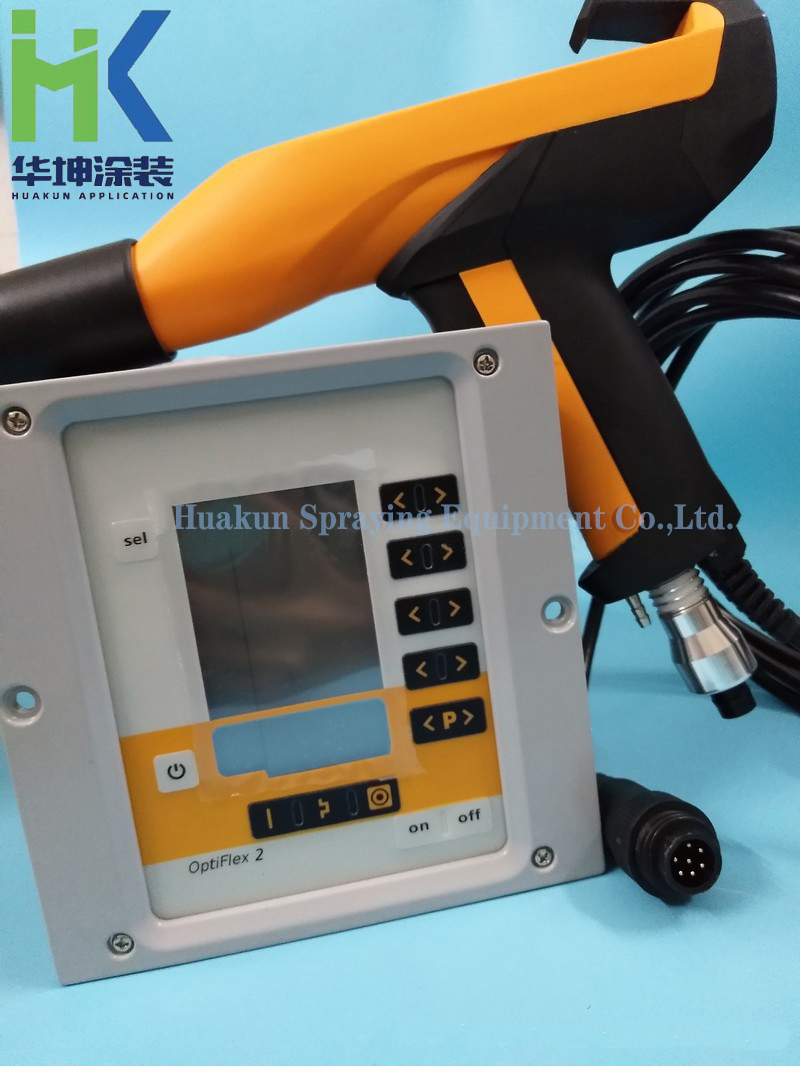 控製器和手動（dòng）噴槍