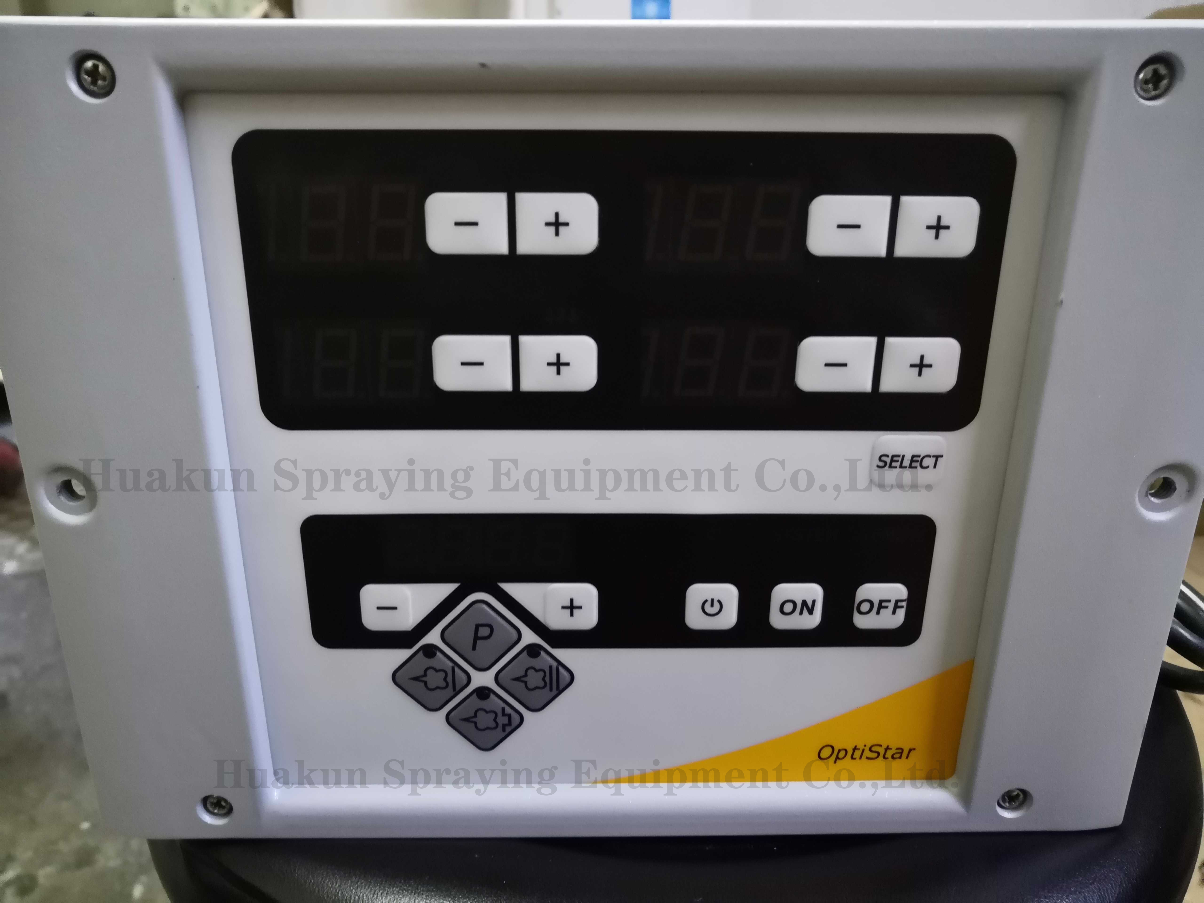 Opt控製器和自（zì）動噴槍